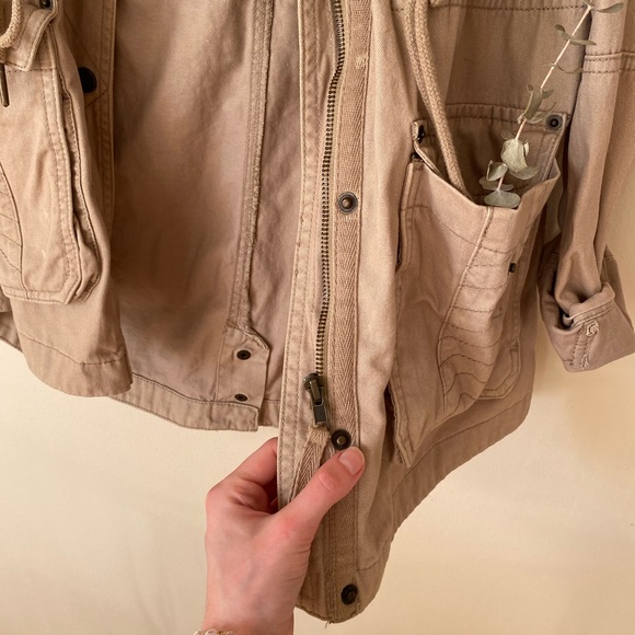 Ardene Beige Utility Jacket - Picture 11 of 13